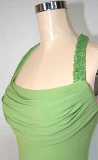 NWT $120 Avocado Evening Party Prom Formal Gown 4  