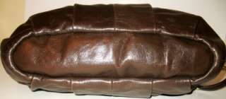   Leather Madison Sophia Large Satchel 15955 Bag Handbag EUC  