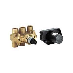   Grohtherm Thermostatic Rough In Valve 3/4in. Inlets w/o Service Stops
