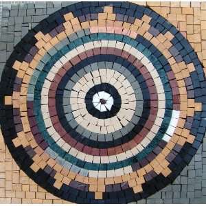    Accent Marble Mosaic Stone Tile Home Decor Inser 
