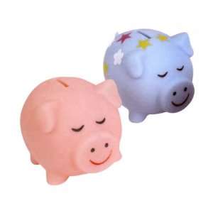   piggy bank shape toy with slot for inserting money. Toys & Games
