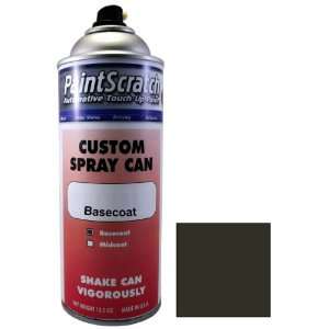 Can of Black (matt) Touch Up Paint for 2009 Mazda Tribute (color code 
