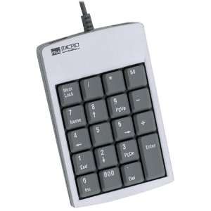  Micro Innovations KP27B Numeric Pro Keypad (USB 