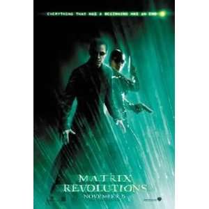  Matrix Revolution Neo    Print