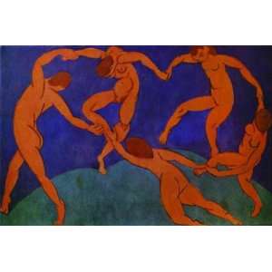  Matisse   The Dance   Hand Painted   Wall Art Decor