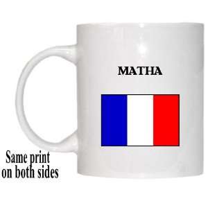  France   MATHA Mug 