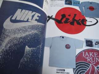 NIKE VINTAGE 70 80 PHOTO BOOK COLLECTION JAPAN NEW  