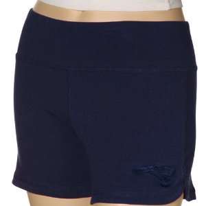   Ladies Navy Blue Interception Shorts (Small)