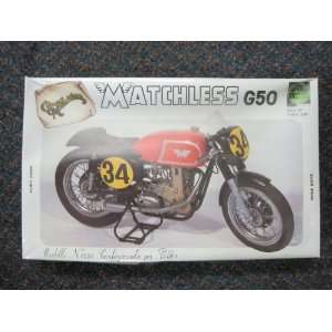  Matchless G50 19 Scale Model Kit 