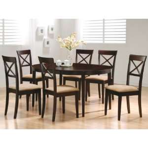  100770SET74 Mix & Match 5 Pc Dining Room Set by
