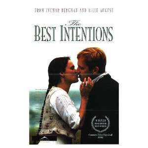  Best Intentions Original Movie Poster, 27 x 40 (1992 