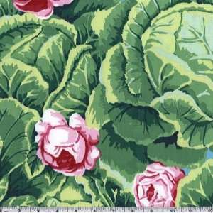  45 Wide Kaffe Fassett Cabbage Patch Green Fabric By The 