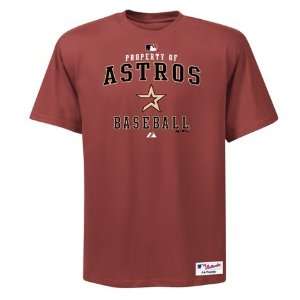  Houston Astros MLB Brick Property Of T shirt Sports 
