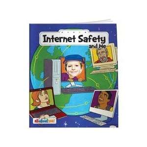  AB1017    Internet Safety and Me   All About Me Book 