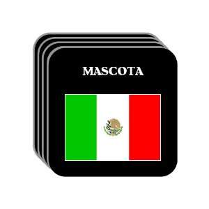  Mexico   MASCOTA Set of 4 Mini Mousepad Coasters 