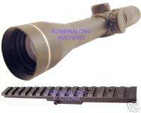   Eye Relief illuminated Scout Rifle Scope + Rail Mount Fits M44 91/30