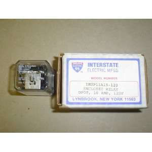   Interstate Electric IKRPA11AY 24 24   50/60 HP RPM