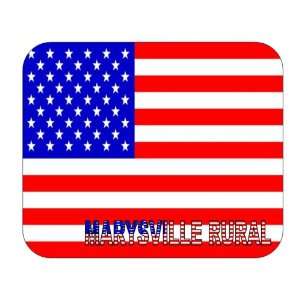  US Flag   Marysville Rural, California (CA) Mouse Pad 