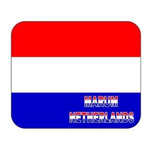  Netherlands [Holland], Marum Mouse Pad 