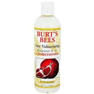 Burts Bees Hair Care Very Volumizing Pomegranate & Soy Conditioner 12 