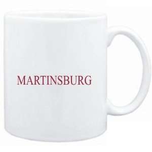  Mug White  Martinsburg  Usa Cities
