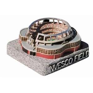 Invesco Field Stadium Replica (Denver Broncos)   Silver Series  