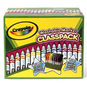  Crayola 58 8208 Crayola Washable Classpack Markers 