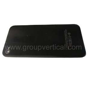  Brand New Apple iPhone 4S Back Cover Replacement   Black 