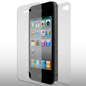  IPHONE 4G FRONT AND BACK INVISIBLE SHIELD FILM BY CELLAPOD 