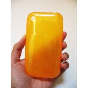  Yellow Silicone Skin Case for iPhone 3g 3gs Everything 