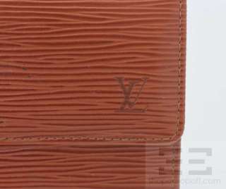 Louis Vuitton Kenyan Fawn Epi Leather Wallet  