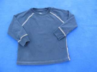 Boys Gap Blue Fleece hoodie Old Navy shirts lot sz 2t  