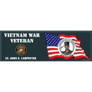  Marine Corps Vietnam War Bumper Sticker 