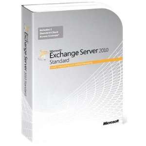  New Exchange Srv Std 2010 X64 5Clt   MSCD91681WI GPS 