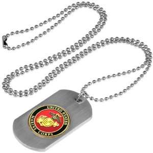 Marine Corps MILITARY Dog Tag