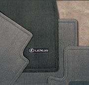 GENUINE LEXUS LS460 Carpet Floor Mats, BLACK, OEM, NEW  