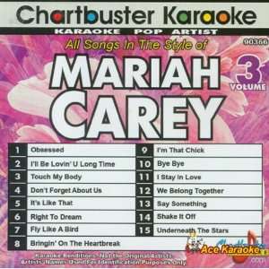   Artist CDG CB90366   Mariah Carey Vol. 3 Musical Instruments