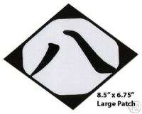 BLEACH Patch 9 Cosplay Symbol NEW Division Eight 8 th  