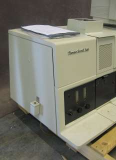 Thermo Jarrell 857 Spectrophotometer Smith Hieftje 12  