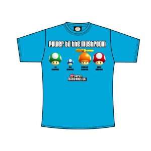  Bioworld Merchandising   Nintendo T Shirt Power to the 