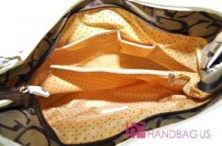 NEW Signature G Patchwork Plaid Handbag Purse Large Tote Hobo Bag 