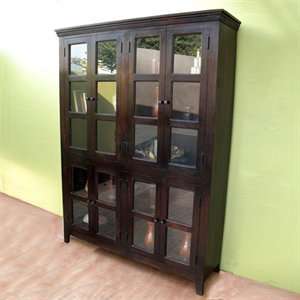  IS12   Ishu Glass Library Cabinet