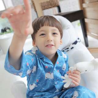   boys cotton pajamas sleepwear size all loungewear xmas gift  