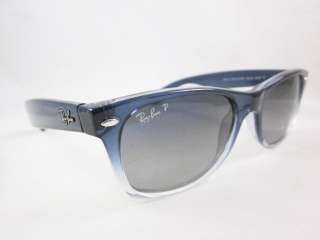 Ray Ban Sunglasses WAYFARER Blue Fade Polarized RB2132 822/78 52MM 