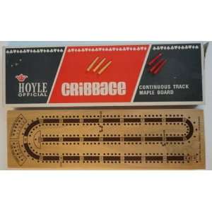  Cribbage Continuous Track Maple Board 