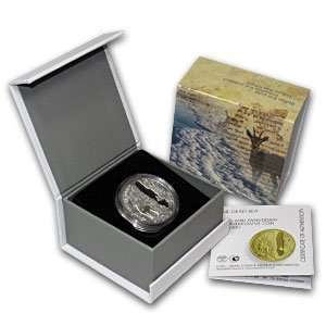  2011 Israel Dead Sea Silver 1 NIS Proof like Coin (w/box 