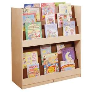  Double Height Mobile Book Display