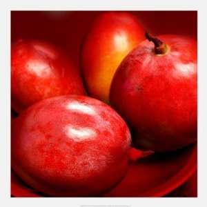  Red Mangoes Poster (10.00 x 10.00)