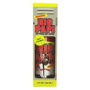 Big Papi En Fuego Original Hot Sauce (12 Grocery & Gourmet Food