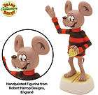 His Nibs The Nibblers Mouse Beano Dandy Comic Robert Harrop Figurine 